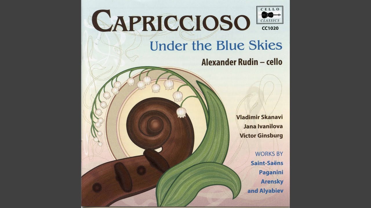 Introduction et rondo capriccioso, Op. 28, R. 188 (Arr. for Cello & Piano)