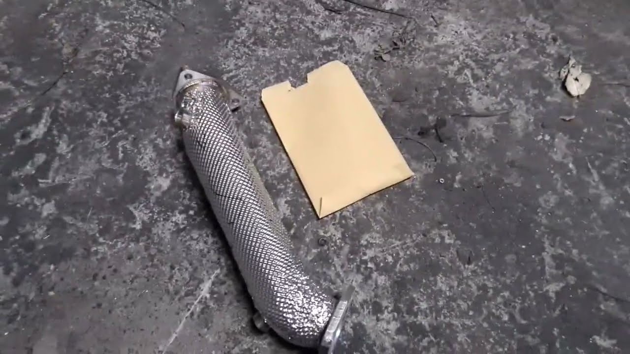 Jak Wygląda demontaż katalizatora/Montaż Downpipe Audi 1.8T Bex Quattro