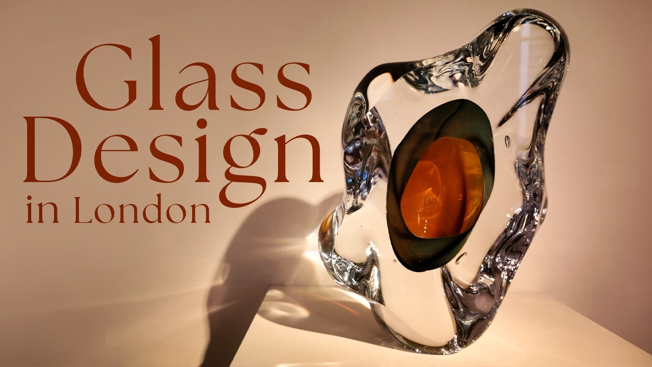 Inside London Glassblowing & Heal’s | Aesthetic London Vlog