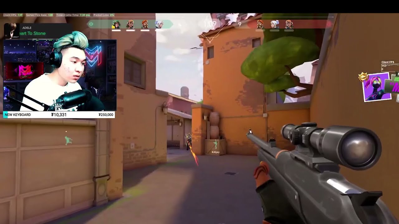 WHY YOU #1 STREAMER MIO