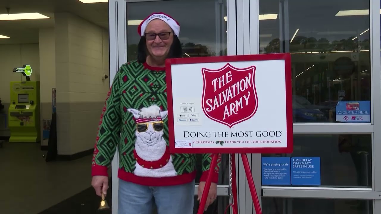 The annual Red Kettle Campaign is bringing in thousands for Northern Louisiana Parishes