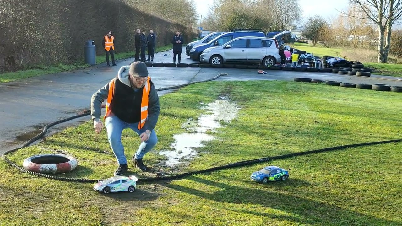 Milton Rc Rallycross At Bayford Meadows. Winter Championship Rd 5. Rx 2 Round 1 Heat 1. 8th Feb 2026