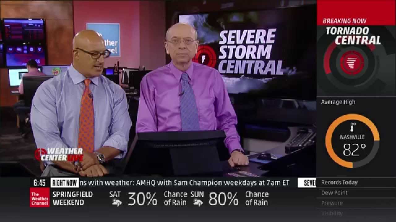 Severe Weather Coverage: June 3, 2014, 4-7pm - The Weather Channel