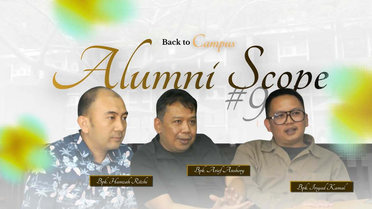 Alumni Scope #8 | Back to Campus: From Campus to Lecturer