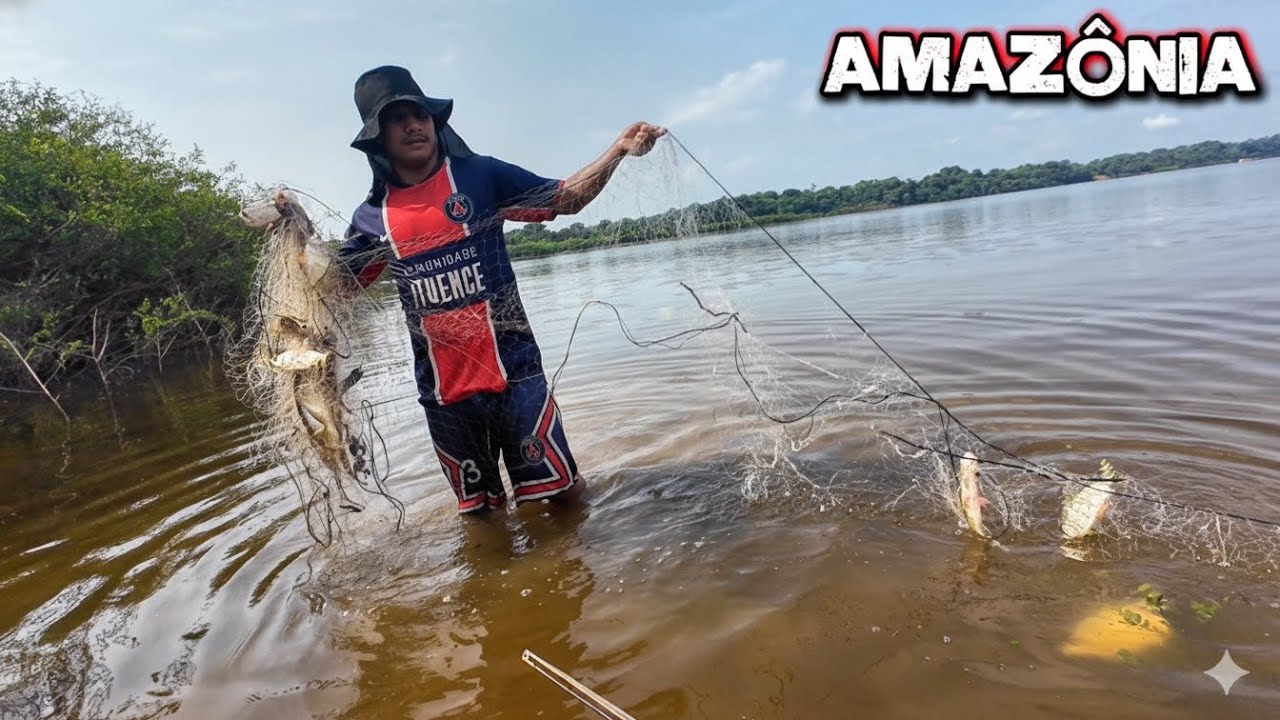 A VIDA SIMPLES DO RIBEIRINHO, A LUTA PELO ALIMENTO!!!