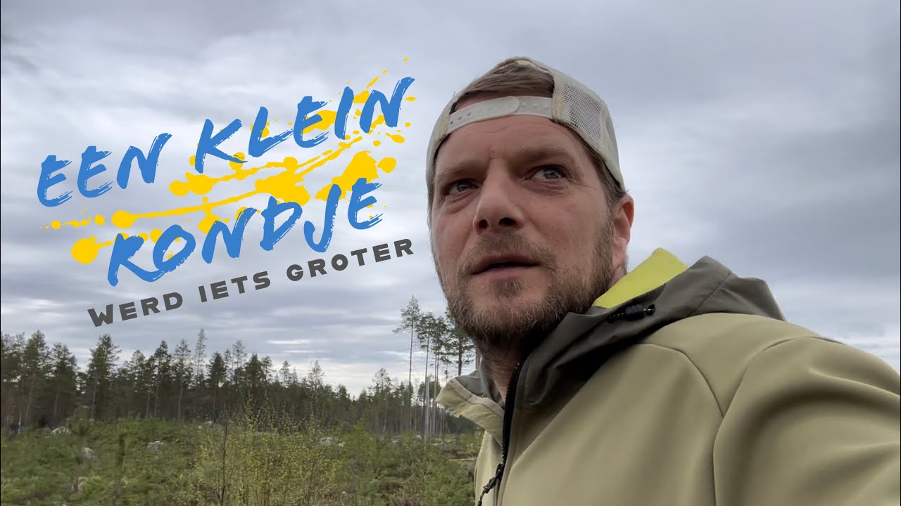 Wonen in Zweden 🇸🇪 De bossen van Zweden. Vlog #22