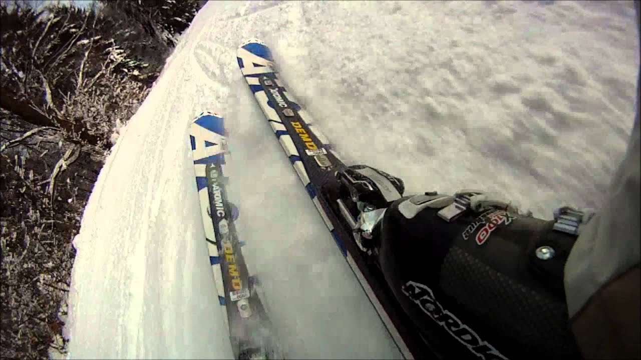 Go Pro HD Atomic d2 race gs demo onboard Magura 2012 pl