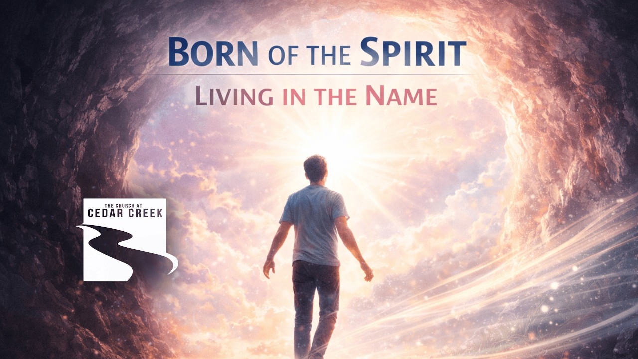What does it really mean to be saved? | Born of The Spirit, Living in The Name