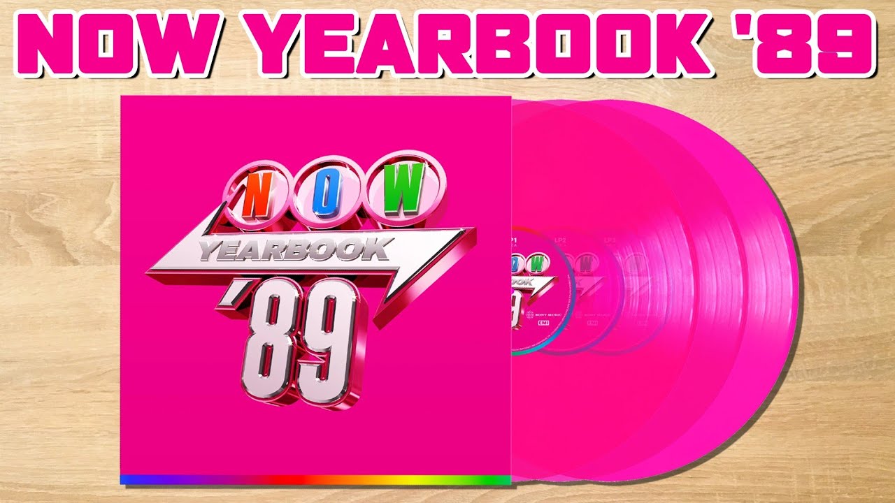 NOW Yearbook 1989 Vinyl Unboxing