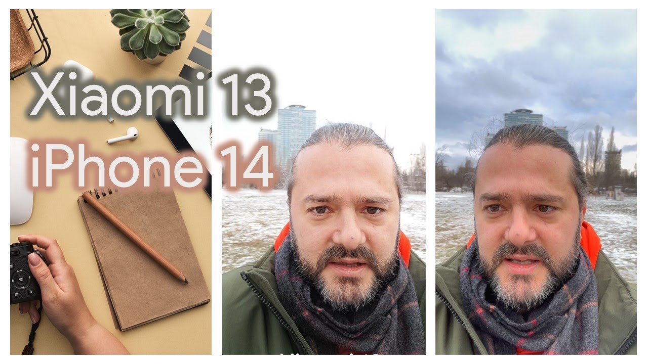 Apple iPhone 14 vs Xiaomi 13 Video Camera Comparison