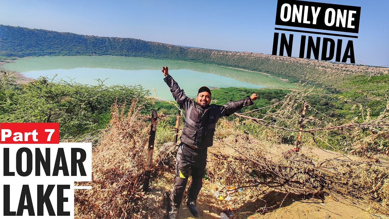 Mystery of Lonar Lake in Maharashtra | WHAT HAPPNED HERE 50,000 YRS AGO | SHOCKING 🔥🔥 | Ep. 7
