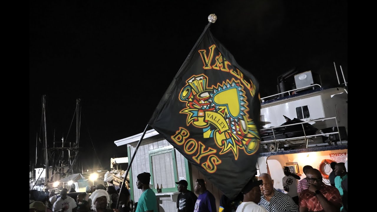 The Valley Boys Full Practice Rush Potters Cay Dock 7/12/25 #junkanoo #junkanoomusic #nassaubahamas