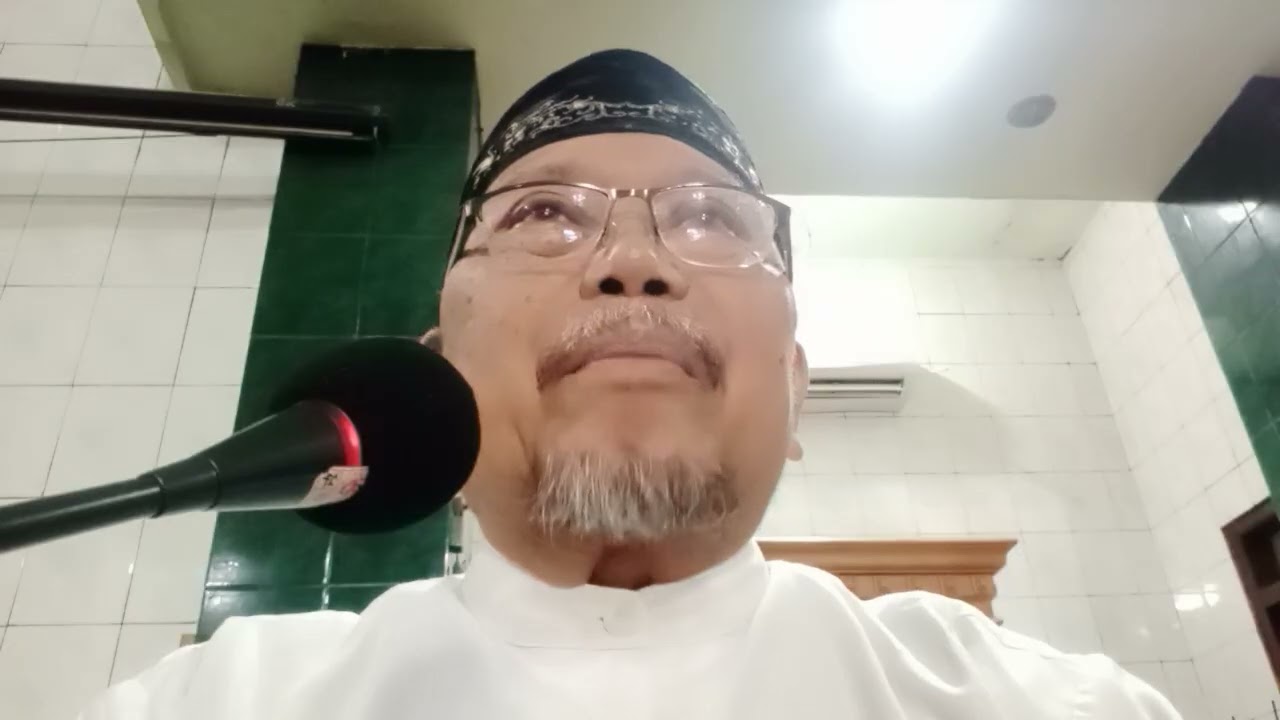 Ke 1 kajian Aisyiyah Miji: Mempersiapkan iman yg baik untuk bekal hidup di dunia dan akhirat