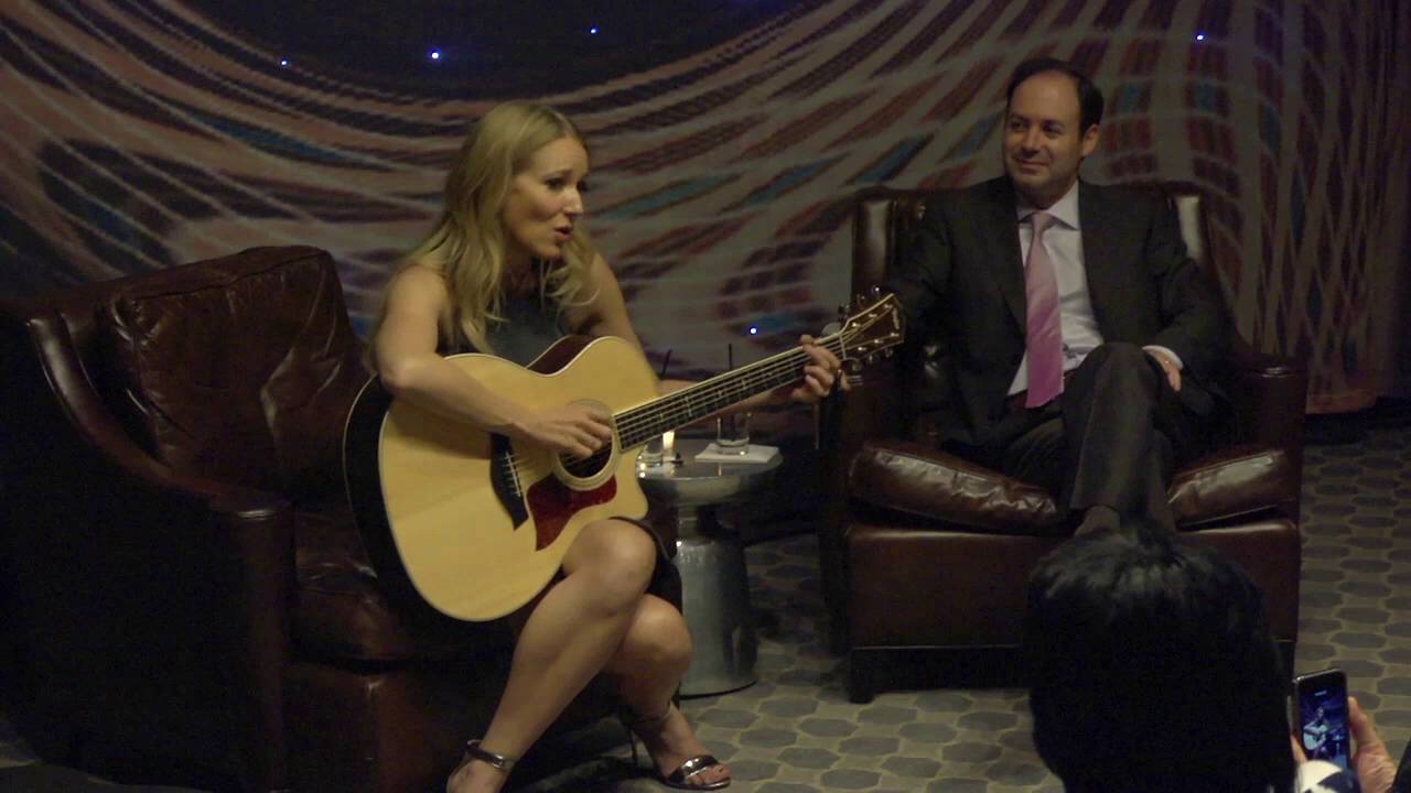 Grammy Nominee Jewel Sings "Who Will Save Your Soul"