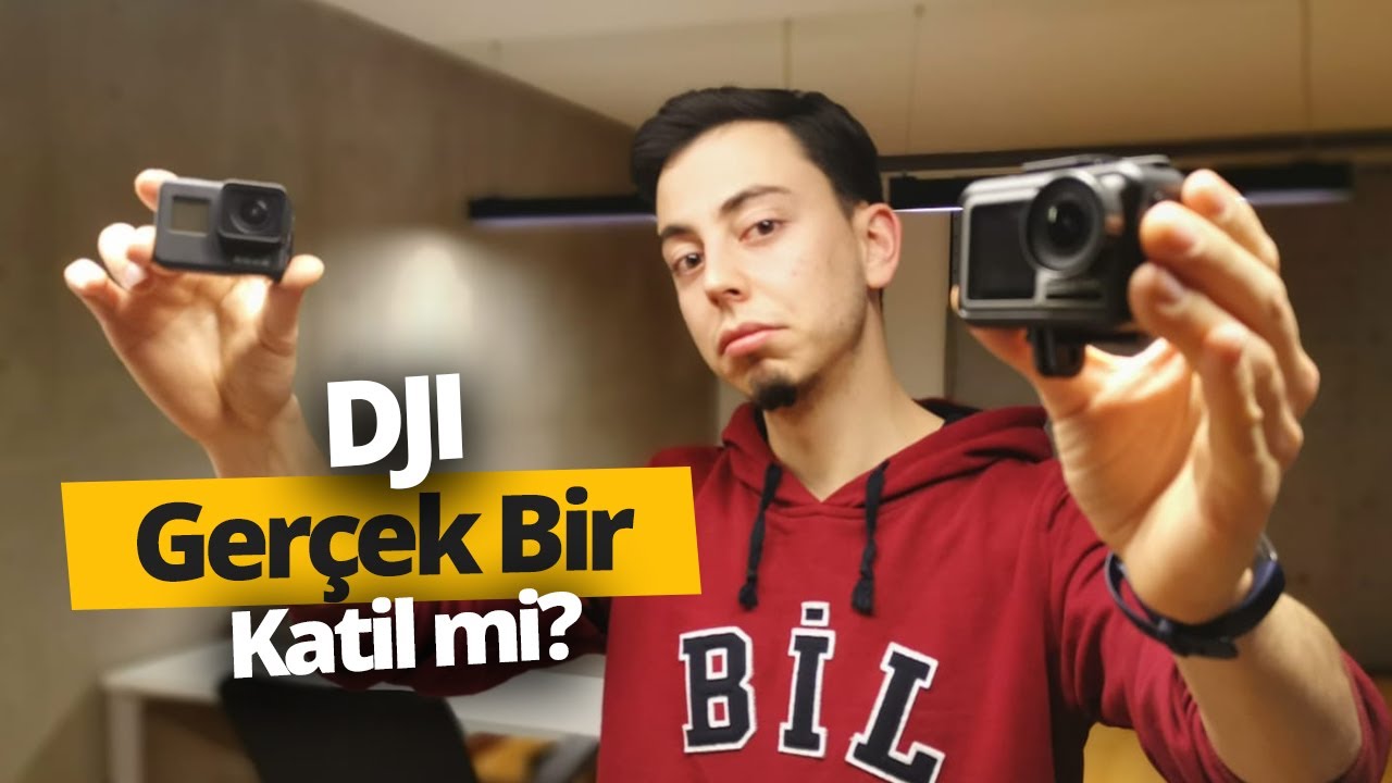 Aksiyon kameralarının kralı kim? GoPro Hero 7 Black vs DJI Osmo Action!