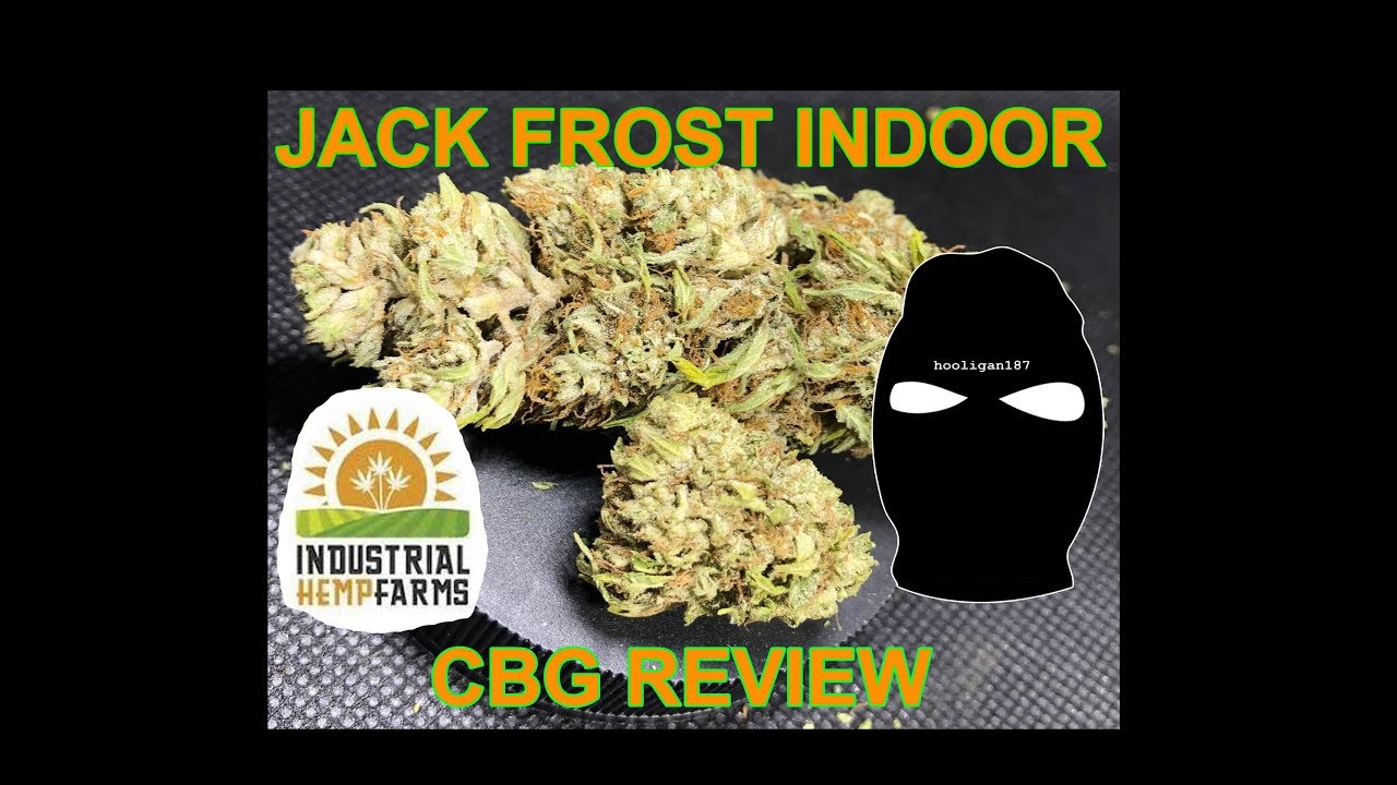 Jack Frost CBG Indoor Flower Industrial Hemp Farms Review!