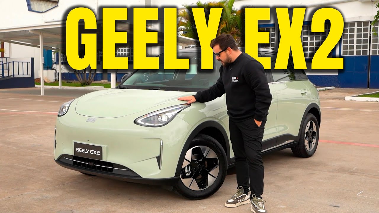 GEELY EX2 : Como anda o carro mais vendido da CHINA?