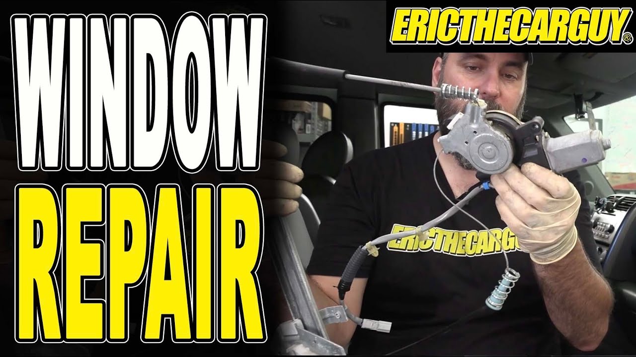Honda Element Power Window Diagnosis and Repair