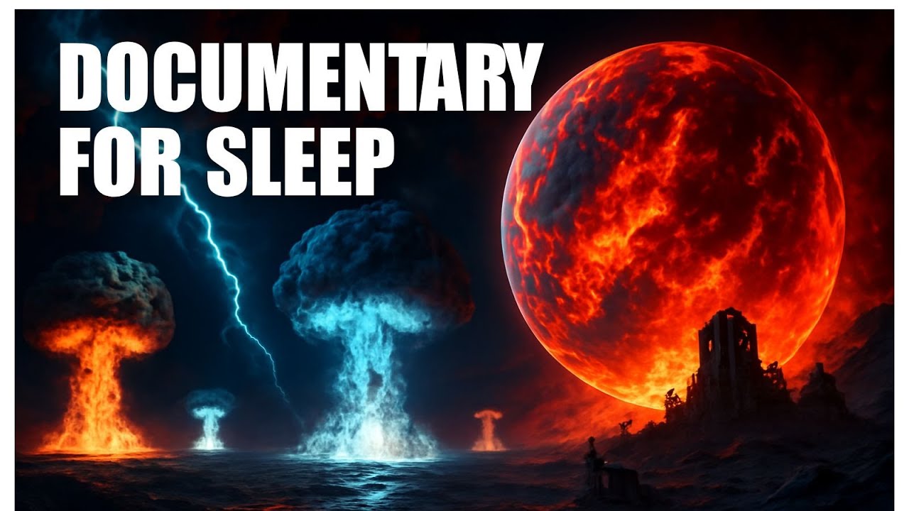 Did NUCLEAR WAR Happen 65 Million Years Ago 📜 Documentary For Sleep 😴🕯️