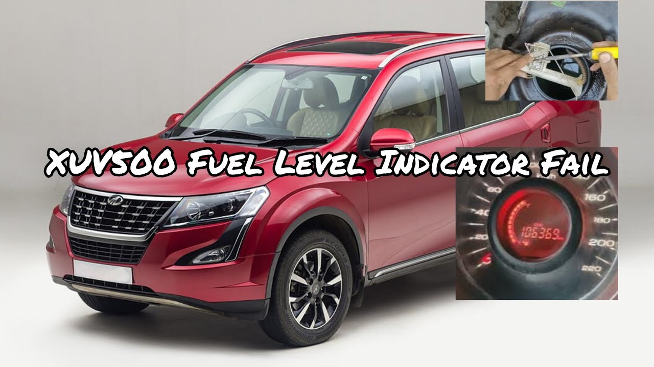 B1810 | Mahindra XUV500 | Fuel Level Indicator Not Working | Fuel Sensor Open