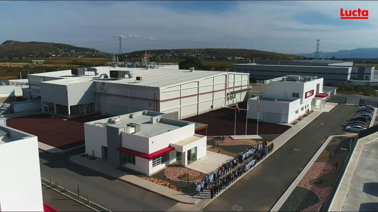 Lucta Querétaro (Mexico) – New facilities