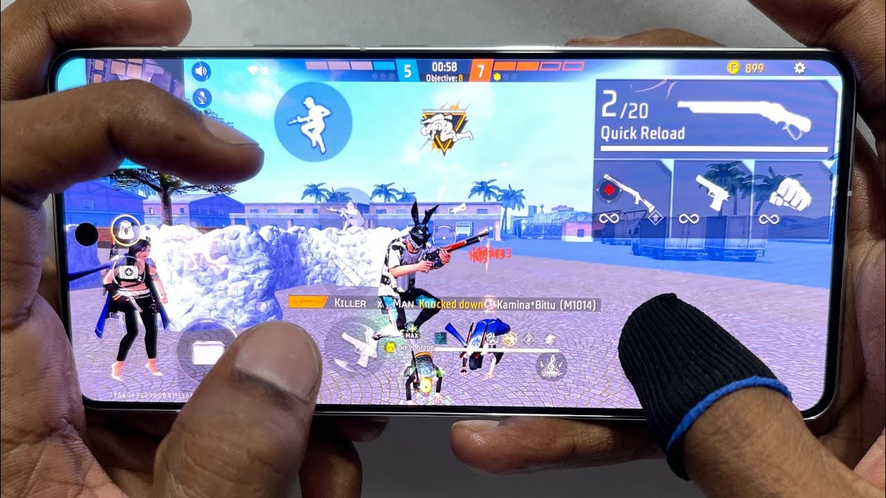 iQOO 12 5G UNBOXING 🎁 AND HANDCAM 📲 SETTINGS ⚙️ HUD + SENSI + DPI [ FREE FIRE HIGHLIGHTS ]