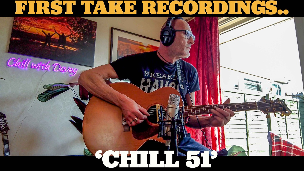 My most complex recording so far... #guitar #eastyorkshire #realmusic #432hz