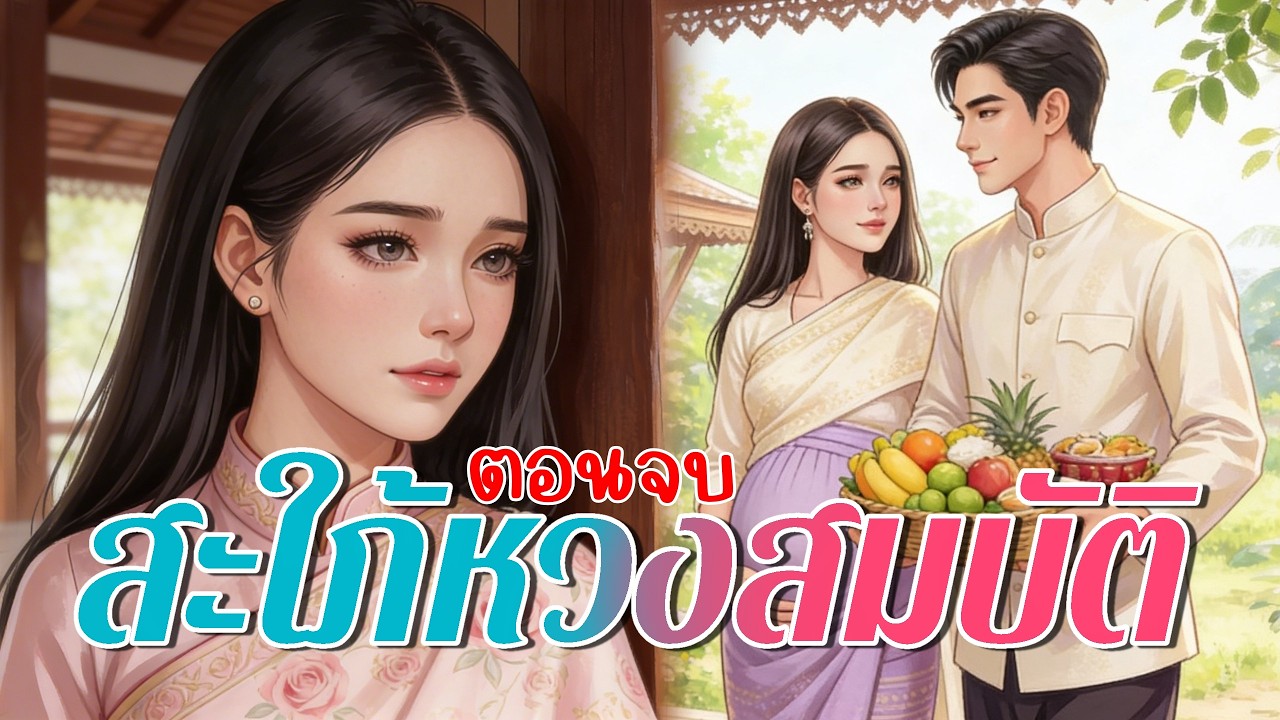 สะใภ้หวงสมบัติ ตอนจบ | ก็ในเมื่อมันมีปัญหานักก็แบ่งกันให้มันเรียบร้อย จะได้ไม่ต้องมาระแวงกันอีก