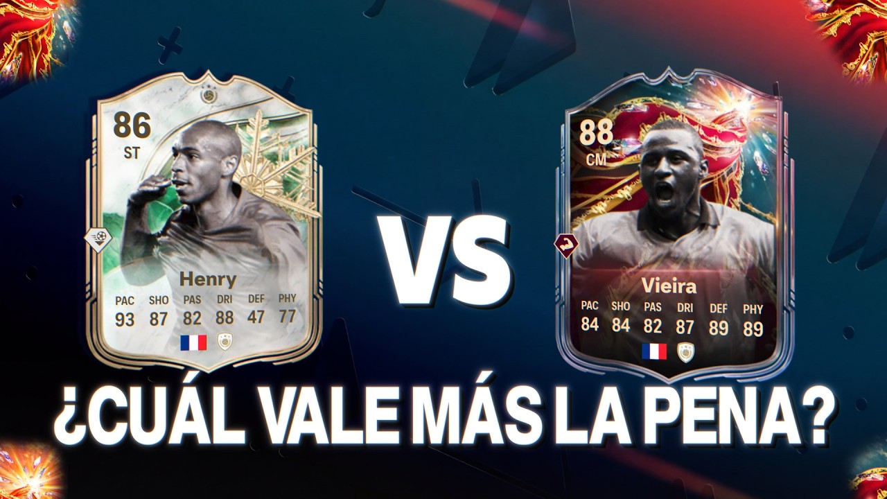 ¿ CUÁL VALE MÁS LA PENA EN EL PLAYER PICK ? // VIEIRA 86 WW O HENRY 86 WW