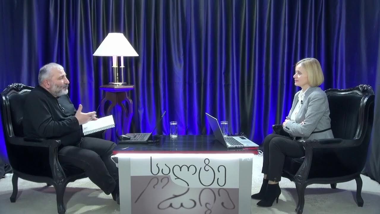 დავით ხარაიძე გადაცემაში 