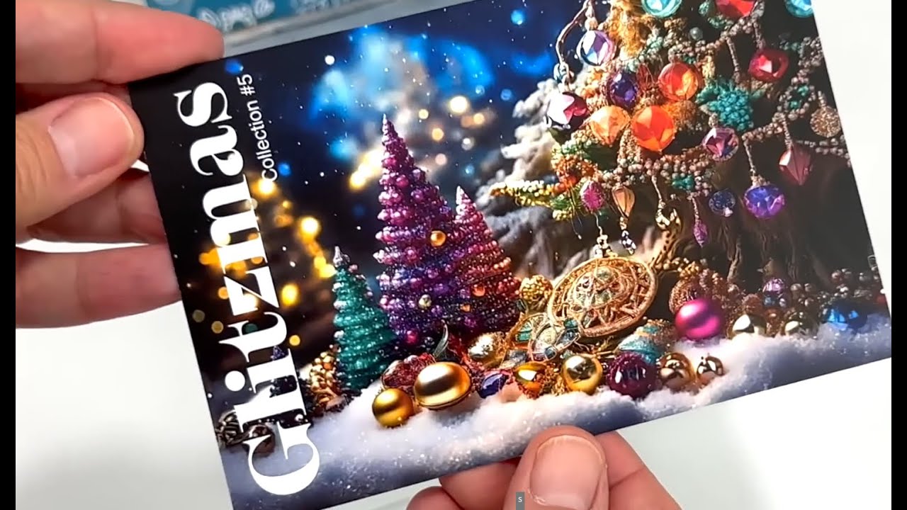 CURIOSITIES BEAD BOX 5 - GLITZMAS