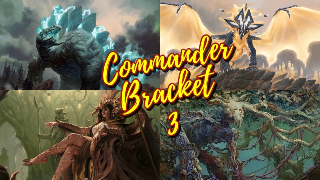 Commander Bracket 3 | EDHPlay | Kalamax x Betor x Morcant x Doran 🥑