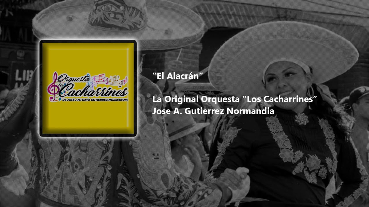 El Alacrán - Carnaval - La Original Orquesta ''Los Cacharrines