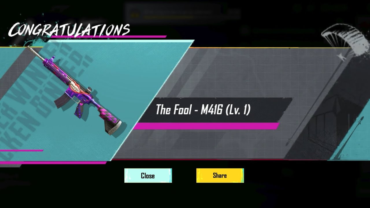 M416 Fool UC 15000 Crate Opening🔥Anniversary 😍CRATE OPENING IN BGMI |