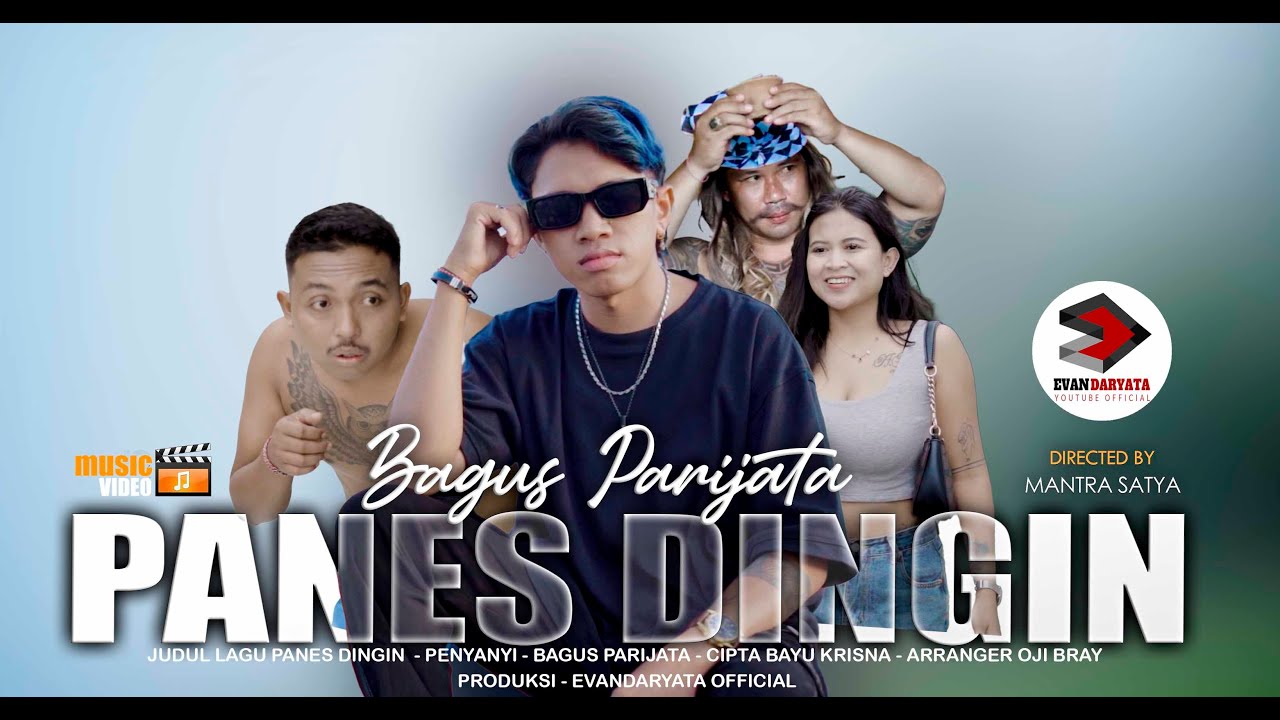BAGUS PARIJATA~PANES DINGIN~(Official Music Video Clip)