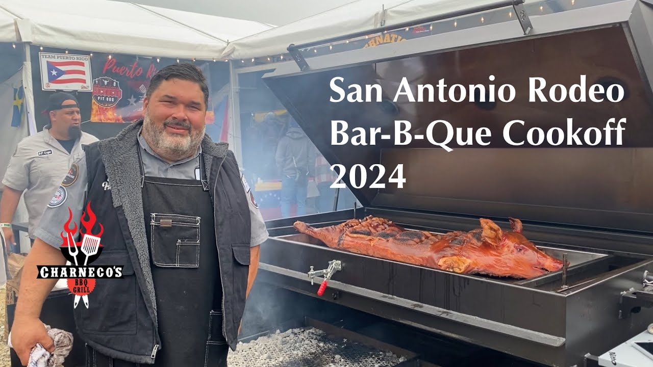 Puerto Rico cocina Lechon en la competencia mas grande de BBQ en Texas EP