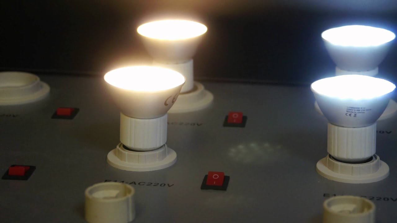LED Lampe E27 24 SMDs 300 Lumen in wei&szlig; und warmwei&szlig; von LUMIXON