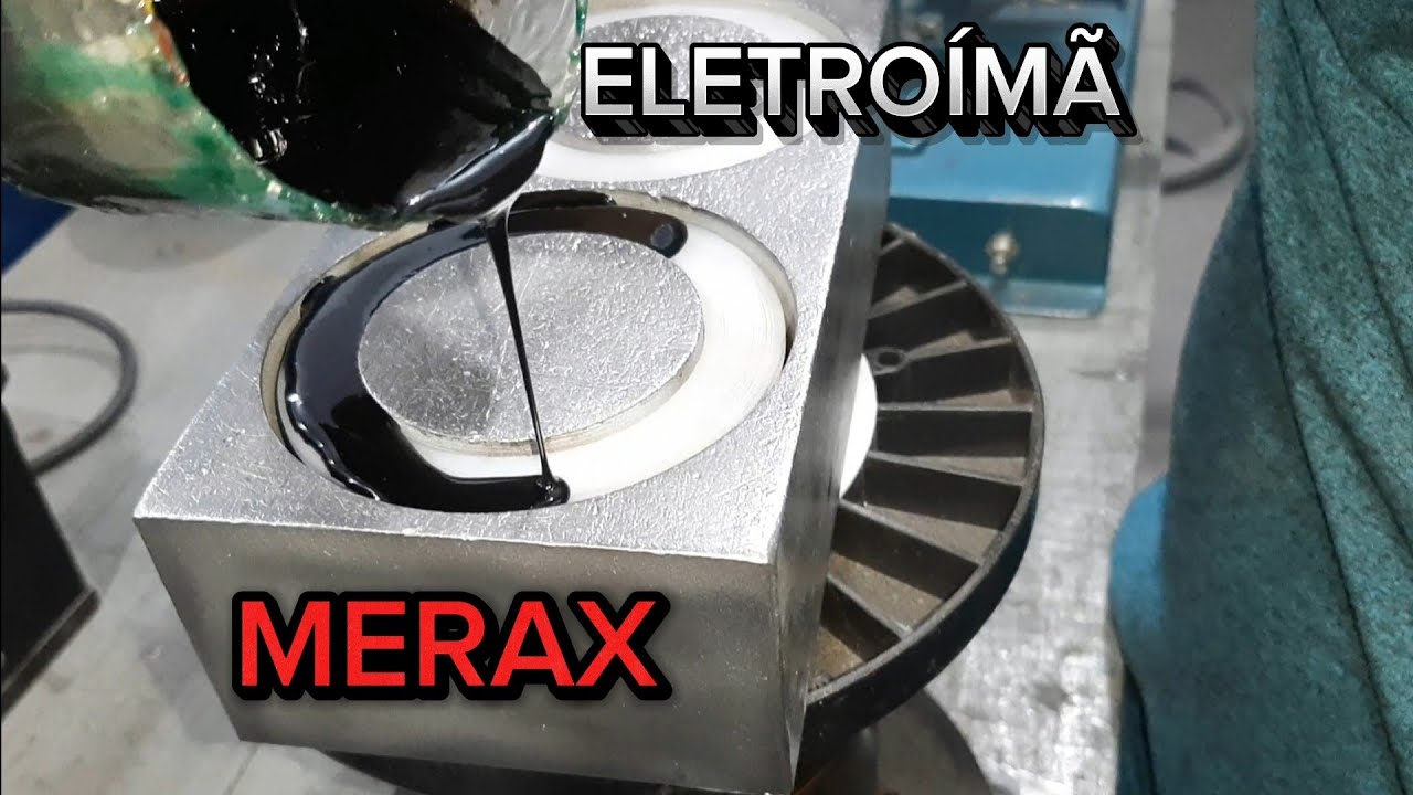 REBOBINAGEM ELETROÍMÃ FURADEIRA BASE MAGNÉTICA MERAX | MERUCH