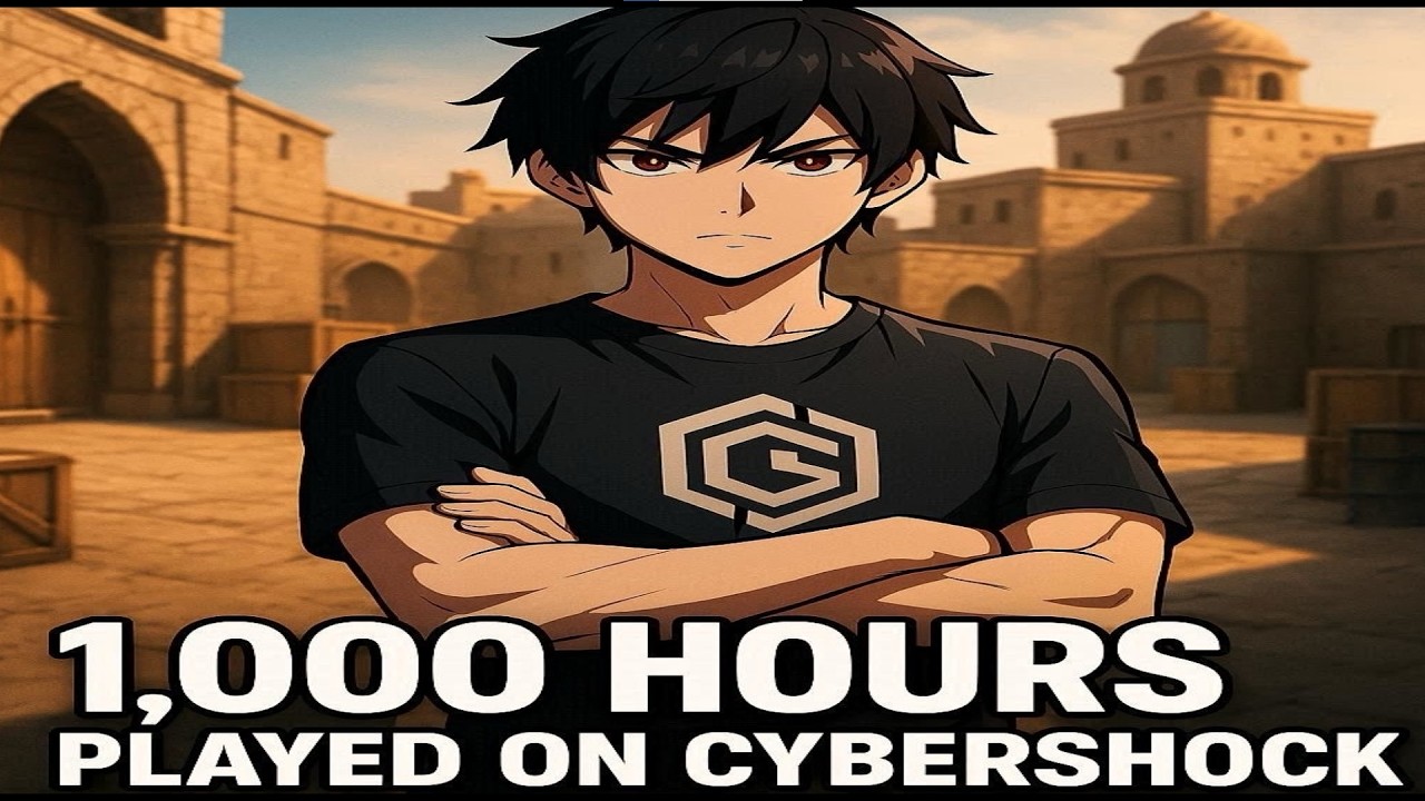 1,000 HOURS PLAYED ON CYBERSHOKE