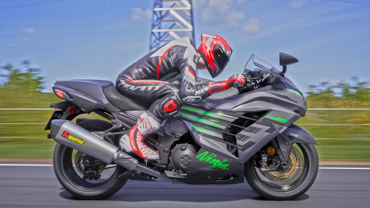 BUSA KILLER 🔥 Kawasaki ZZR 1400 Domination | Ride 5