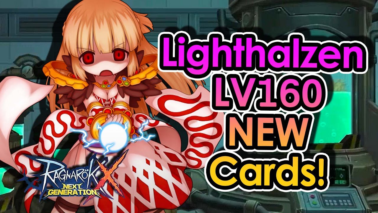 [ROX SEA] Обновление Lighthalzen 160 уровня уже доступно! Самые сильные новые карты, которые нужн...