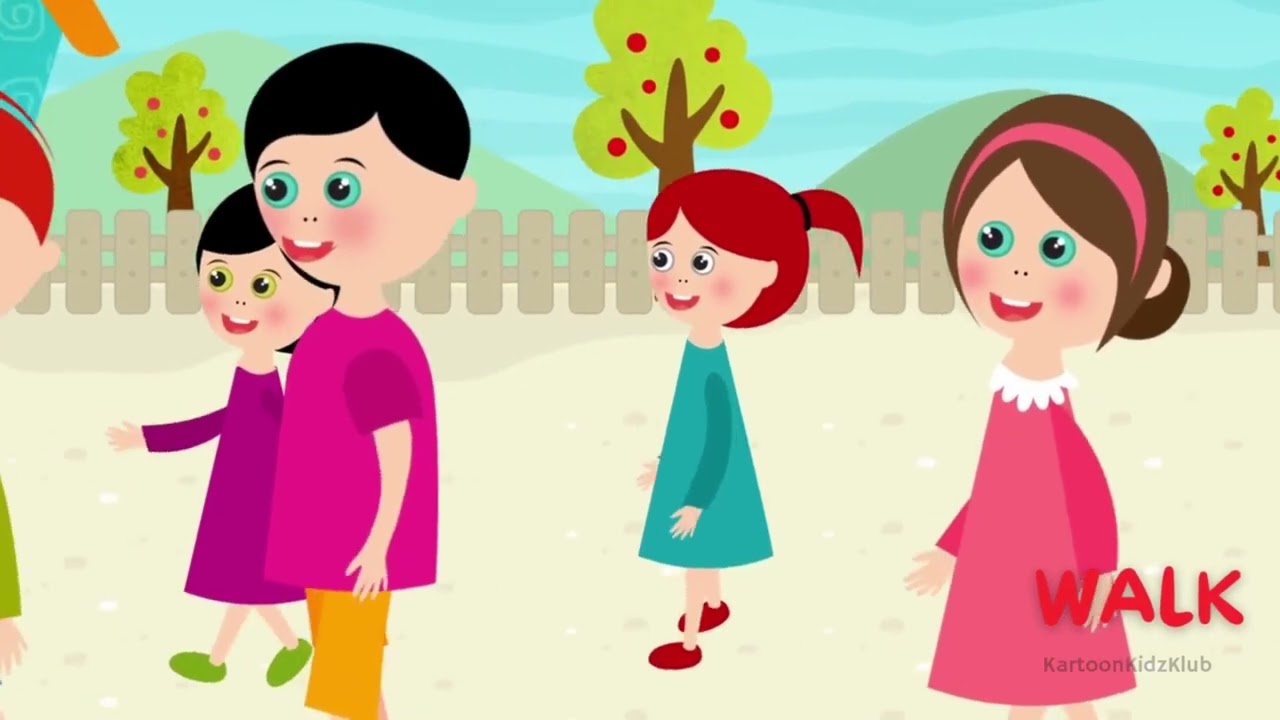 Actions Words for Kids | Learn Action Verbs for Kids | Action Verb |  ⁨@KartoonKidzKlub⁩