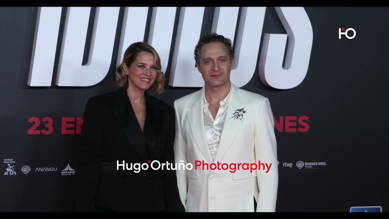 💎 КЛАУДИО САНТАМАРИЯ И ФРАНЧЕСКА БАРРА на ПРЕМЬЕРЕ &laquo;ИДОЛОС&raquo; в МАДРИДЕ ❤️ ИТАЛЬЯНСКИЙ ДУЭТ 🇮🇹