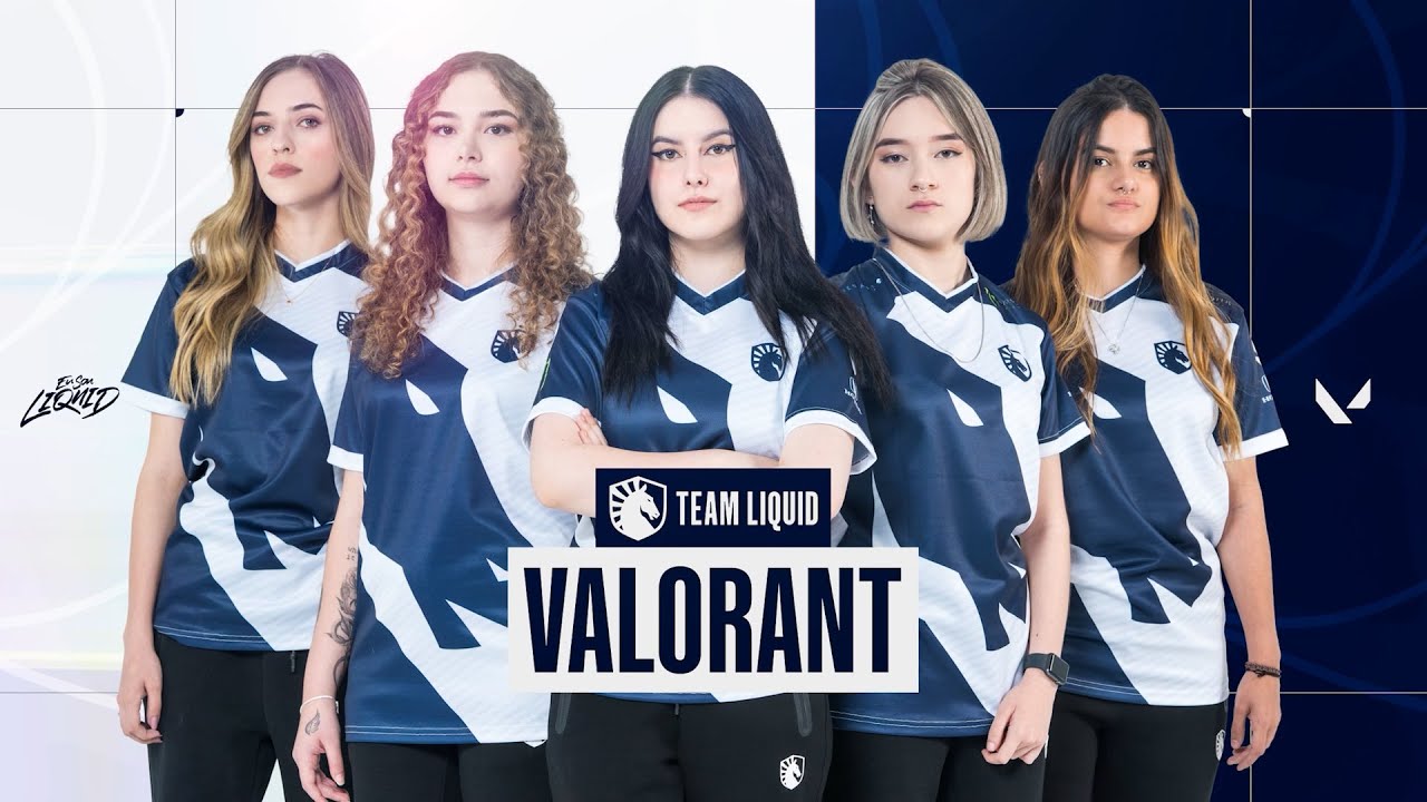 O NOVO VALORANT DA TEAM LIQUID BR 🔵⚪