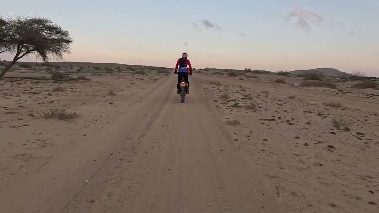 עמית ואני בדרך לממשית הנבטית