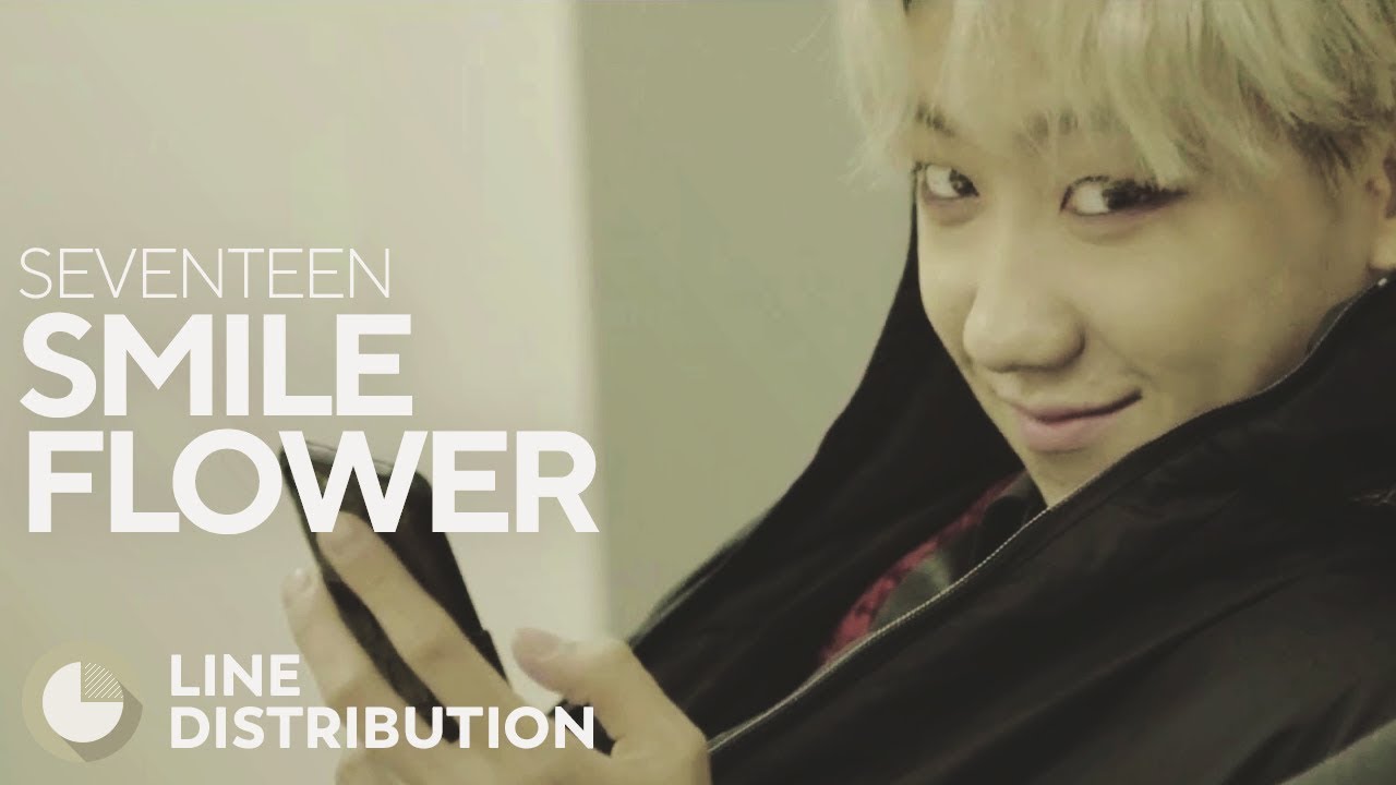 SEVENTEEN - Smile Flower (Line Distribution)