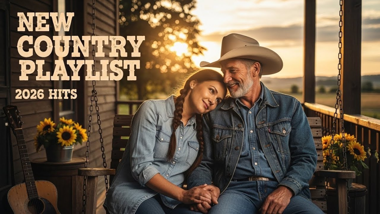 Best Romantic Country Playlist – Chill Ballads & Healing Classics