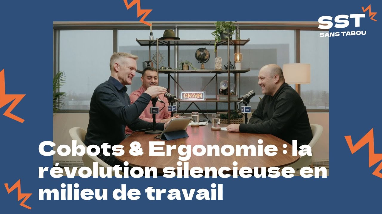 Cobots et Ergonomie : La révolution silencieuse en milieu de travail