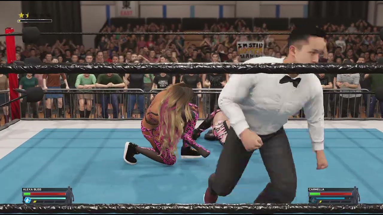 Shortest Match Ever? (Alexa Bliss Vs Carmella)