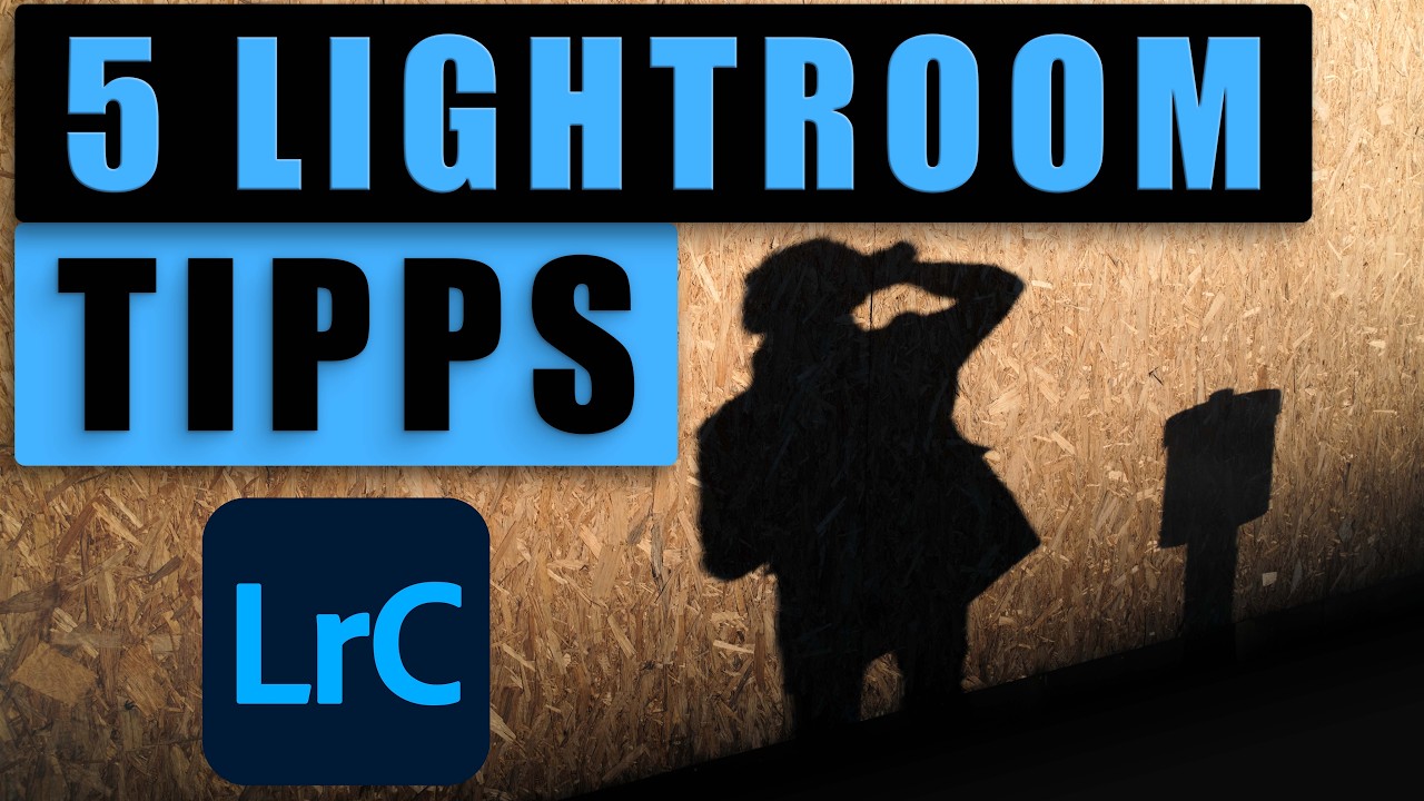 5 Lightroom Tipps & Tricks die ich viel zu spät entdeckt habe